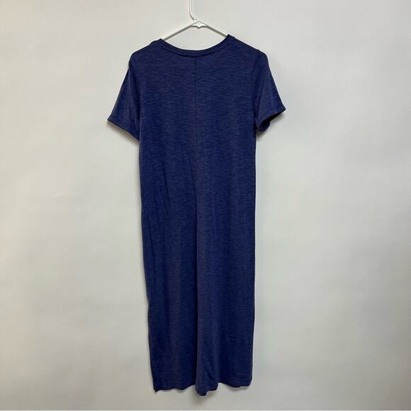 Jessica Simpson Long T-Shirt Dress Midi Short Sleeve Tee Soft Comfy Lounge Small - Picture 6 of 8